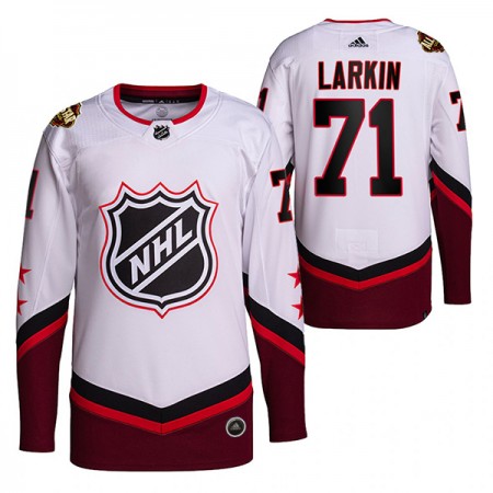 Pánské Hokejový Dres Detroit Red Wings Dylan Larkin 71 2022 NHL All-Star Bílý Authentic